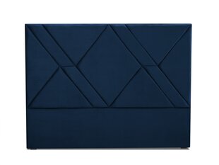 Gultas galvgalis Cosmopolitan Design Seattle 160 cm, zils cena un informācija | Gultas | 220.lv