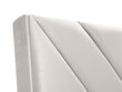 Gultas galvgalis Cosmopolitan Design Seattle 160 cm, smilškrāsas cena un informācija | Gultas | 220.lv