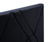 Gultas galvgalis Cosmopolitan Design Seattle 180 cm, tumši zils cena un informācija | Gultas | 220.lv