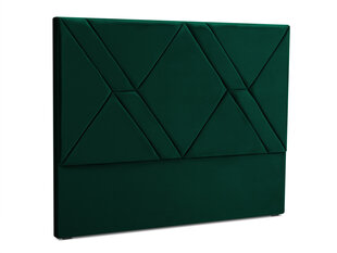 Gultas galvgalis Cosmopolitan Design Seattle 160 cm, tumši zaļš cena un informācija | Gultas | 220.lv