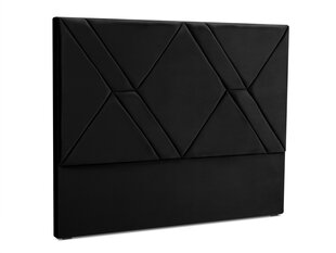 Gultas galvgalis Cosmopolitan Design Seattle 140 cm, melns cena un informācija | Gultas | 220.lv