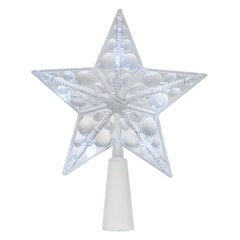 LED верхушка Рождественской елки, теплый белый свет цена и информация | Елочные игрушки | 220.lv