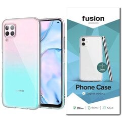 Чехол Fusion Ultra Clear Series для Huawei P40 Lite, прозрачный цена и информация | Чехлы для телефонов | 220.lv