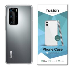 Fusion Ultra Clear Series 2 mm Silikona Aizsargapvalks Huawei P40 Pro Caurspīdīgs (EU Blister) cena un informācija | Telefonu vāciņi, maciņi | 220.lv