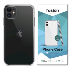 Fusion Ultra Clear Series 2 mm Silikona Aizsargapvalks Xiaomi Mi Note 10 Lite Caurspīdīgs (EU Blister) цена и информация | Чехлы для телефонов | 220.lv