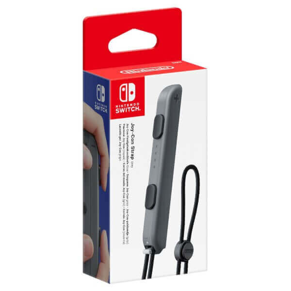 Rokas siksna Nintendo Joy-Con kontrolierim, pelēka cena un informācija | Gaming aksesuāri | 220.lv