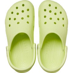 Sieviešu čības Crocs™ Classic, zaļas цена и информация | Шлепанцы, тапочки для женщин | 220.lv