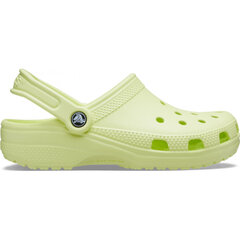 Sieviešu čības Crocs™ Classic, zaļas cena un informācija | Iešļūcenes, čības sievietēm | 220.lv