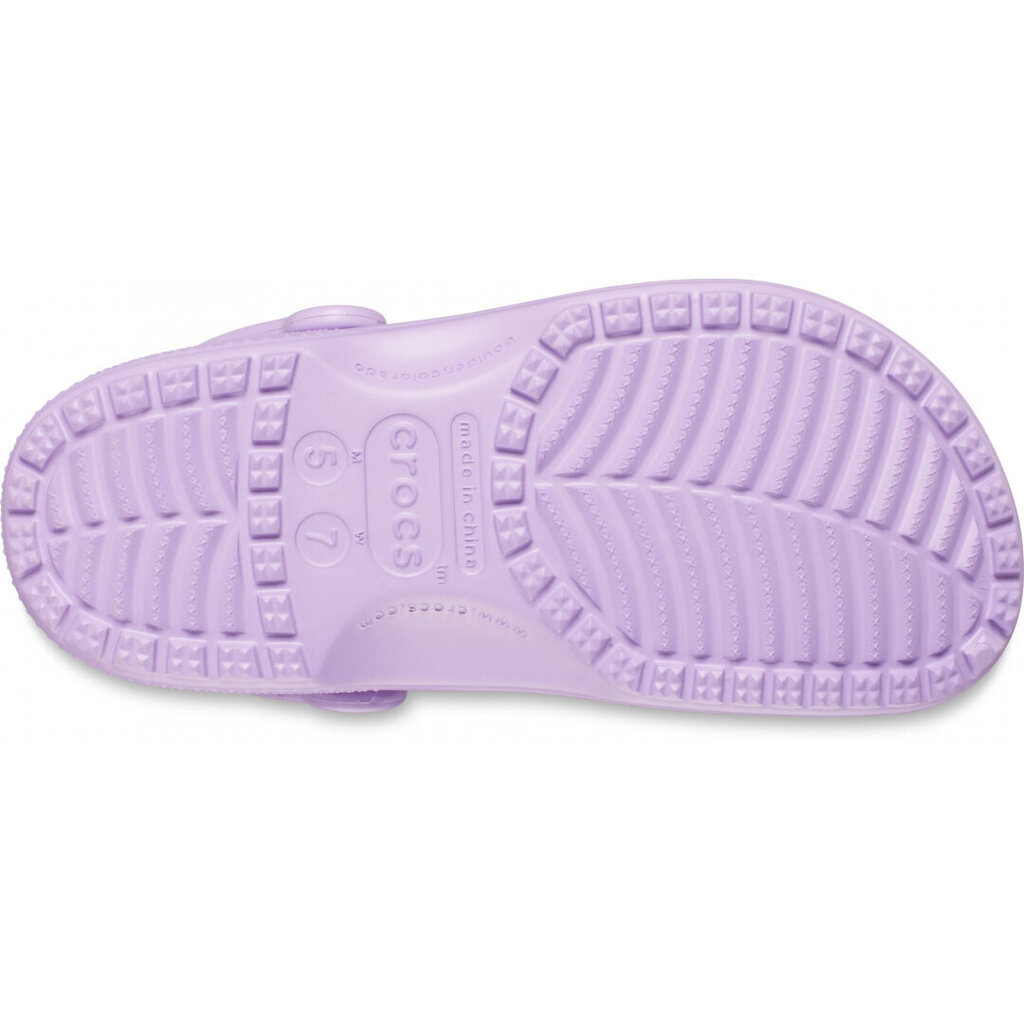 Sieviešu čības Crocs™ Classic, violetas cena un informācija | Iešļūcenes, čības sievietēm | 220.lv