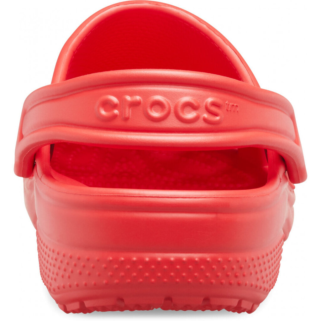 Sieviešu čibas Crocs™ Classic, sarkanas cena un informācija | Iešļūcenes, čības sievietēm | 220.lv