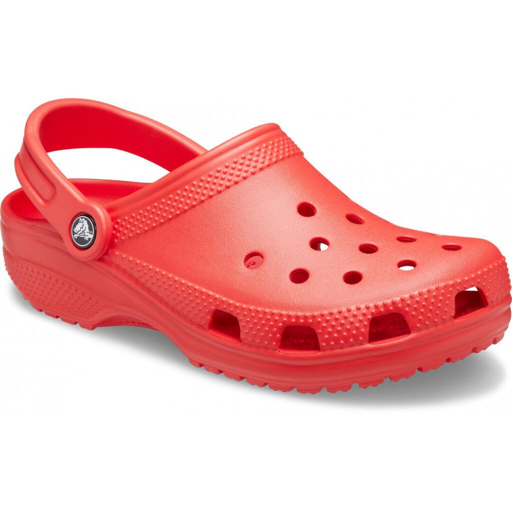 Sieviešu čibas Crocs™ Classic, sarkanas cena un informācija | Iešļūcenes, čības sievietēm | 220.lv