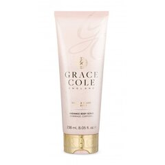 Premium klases attīrošā želeja Grace Cole Vanilla Blush & Peony Radiance, 238 ml цена и информация | Скрабы для тела | 220.lv