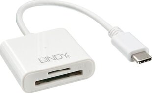 Lindy 43185 цена и информация | Адаптеры и USB разветвители | 220.lv