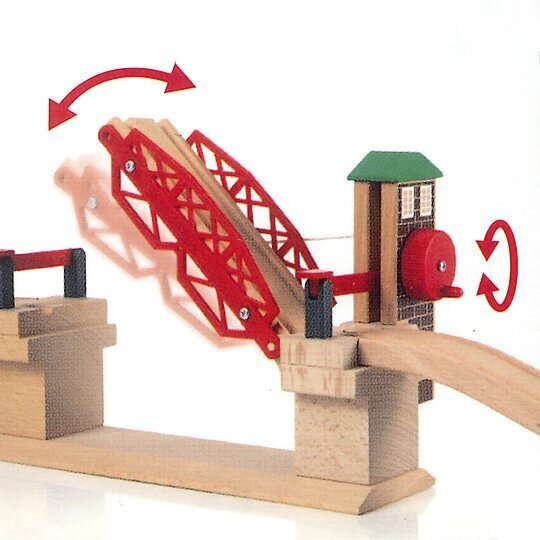 Paceļams tilts Brio, 33757 цена и информация | Rotaļlietas zēniem | 220.lv