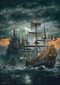 Puzle Clementoni Pirātu kuģis/The Pirates Ship, 1500 d. cena un informācija | Puzles, 3D puzles | 220.lv