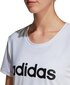 Sporta krekls sievietēm, Adidas W D2M Logo Tee W DU2080 balta cena un informācija | Sporta apģērbs sievietēm | 220.lv