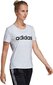 Sporta krekls sievietēm, Adidas W D2M Logo Tee W DU2080 balta cena un informācija | Sporta apģērbs sievietēm | 220.lv