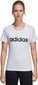 Sporta krekls sievietēm, Adidas W D2M Logo Tee W DU2080 balta cena un informācija | Sporta apģērbs sievietēm | 220.lv