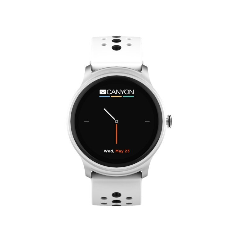 Canyon Oregano SW-81 Silver/White цена и информация | Viedpulksteņi (smartwatch) | 220.lv