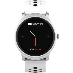 Canyon Oregano SW-81 Silver/White цена и информация | Смарт-часы (smartwatch) | 220.lv