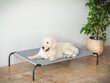 Hobbydog guļvieta Iron Grey XXL, 120x68x20 cm цена и информация | Suņu gultas, spilveni, būdas | 220.lv