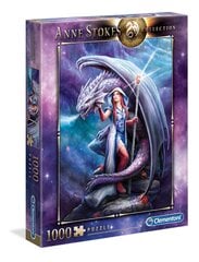 Puzle Anne Stokes Pūķa mags/Dragon Mage, 1000 d. cena un informācija | Puzles, 3D puzles | 220.lv