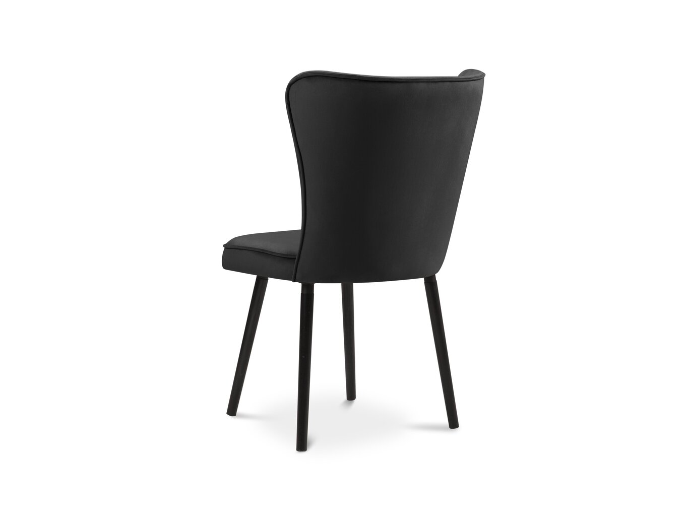 Krēsls Interieurs86 Moliere 88, melns cena un informācija | Virtuves un ēdamistabas krēsli | 220.lv