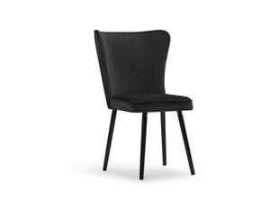 Krēsls Interieurs86 Moliere 88, melns cena un informācija | Virtuves un ēdamistabas krēsli | 220.lv
