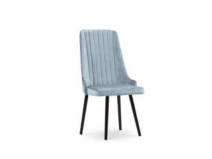 Krēsls Kooko Home Code, gaiši zils cena un informācija | Virtuves un ēdamistabas krēsli | 220.lv