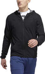 Vīriešu Adidas Džemperis City Flc F/Z Hd, melns cena un informācija | Vīriešu jakas | 220.lv