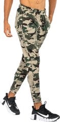 Nike bikses vīriešiem M NK Dry Pant Tpr Camouflage cena un informācija | Vīriešu bikses | 220.lv