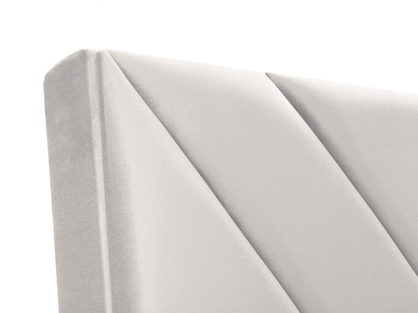 Gultas galvgalis Cosmopolitan Design Seattle 140 cm, smilškrāsas cena un informācija | Gultas | 220.lv
