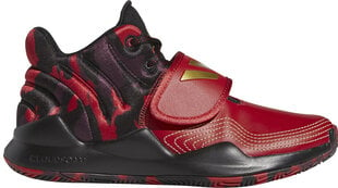 Adidas Для баскетбола Deep Threat J Red цена и информация | Детская спортивная обувь | 220.lv