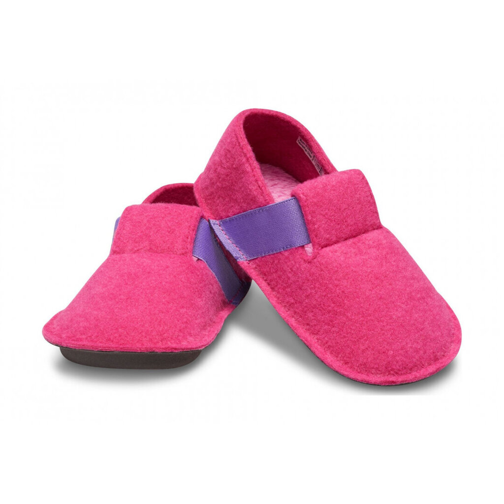 Bērnu čības Crocs™ Kids' Classic Slipper, rozā цена и информация | Bērnu čības, maiņas apavi | 220.lv