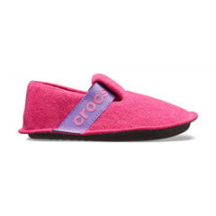 Тапочки для детей Crocs™ Kids' Classic Slipper, розовые цена и информация | Детские тапочки, домашняя обувь | 220.lv