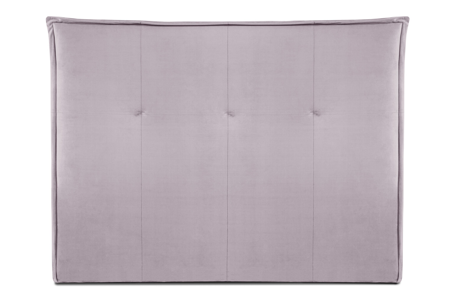 Gultas galvgalis Milo Casa Monica 140 cm, gaiši violets cena un informācija | Gultas | 220.lv