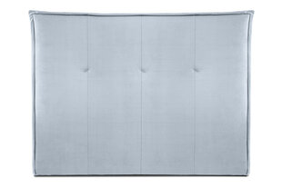 Gultas galvgalis Milo Casa Monica 160 cm, gaiši zils cena un informācija | Gultas | 220.lv