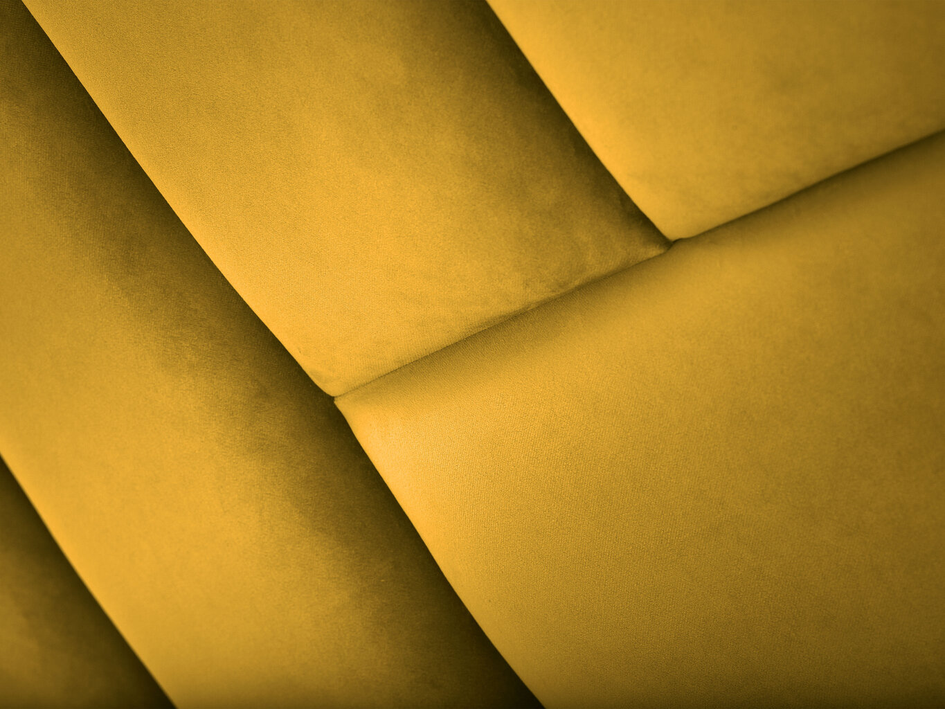 Gultas galvgalis Milo Casa Chiara 140 cm, dzeltens cena un informācija | Gultas | 220.lv