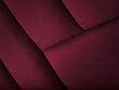 Gultas galvgalis Milo Casa Chiara 200 cm, sarkans cena un informācija | Gultas | 220.lv