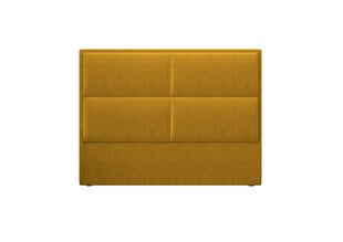 Изголовье кровати Milo Casa Lara 180 см, желтое цена и информация | Кровати | 220.lv