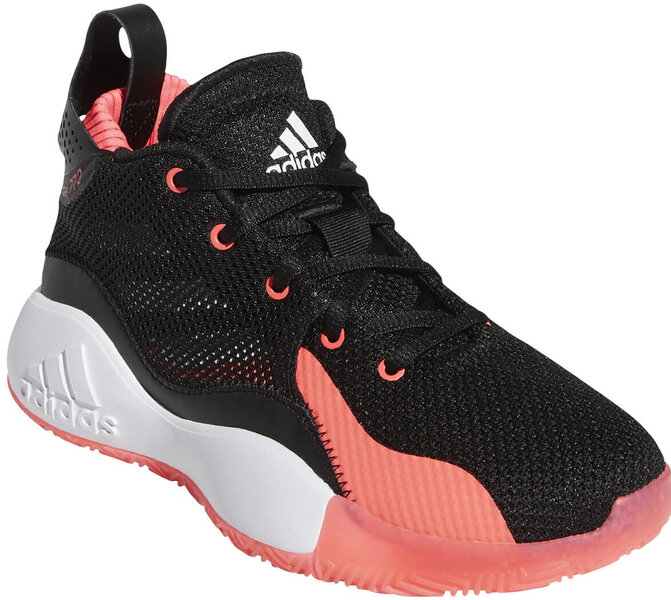 Adidas sporta apavi basketbolam D Rose 773 2020 J Melni/rozā cena | 220.lv