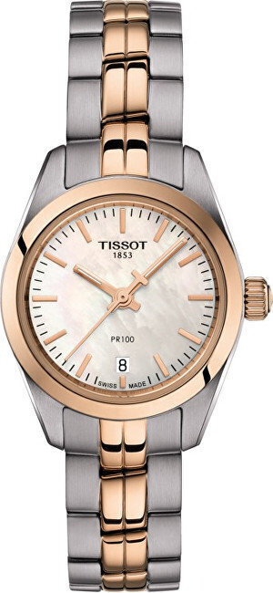 Sieviešu pulkstenis Tissot T101.010.22.111.01 cena un informācija | Sieviešu pulksteņi | 220.lv