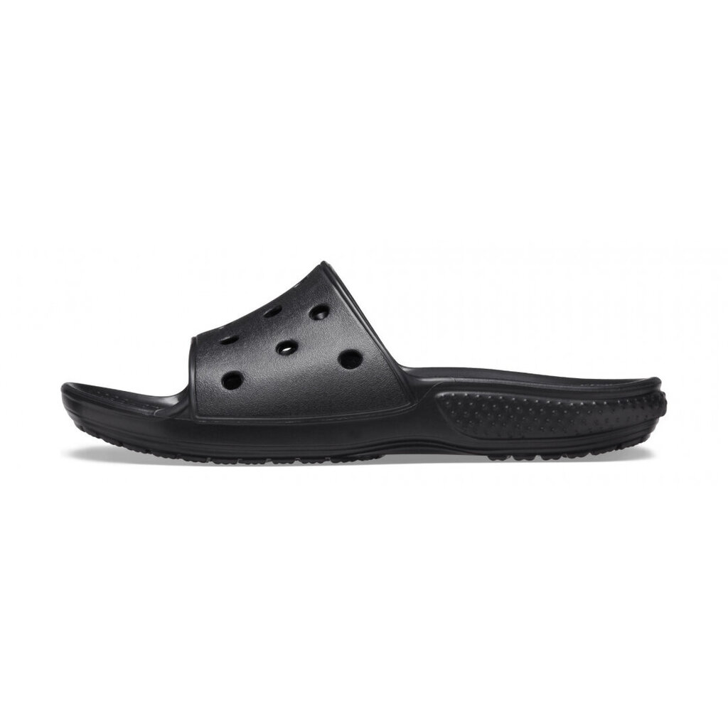 Čības Crocs™ Classic Slide Kids, melnas cena un informācija | Bērnu apavi pludmalei | 220.lv