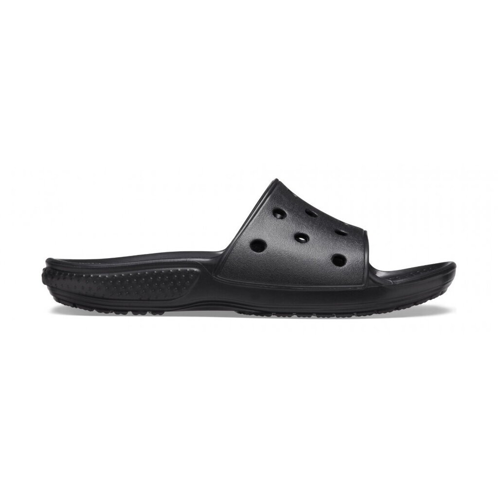 Čības Crocs™ Classic Slide Kids, melnas cena un informācija | Bērnu apavi pludmalei | 220.lv