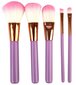 BYS Komplekts grima uzklāšanai Makeup Brushes In Keepsake Butterfly Tin Lilac 5 pc цена и информация | Kosmētikas otas, sūkļi | 220.lv