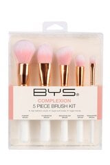 BYS Komplekts grima uzklāšanai Complexion Brush Kit 5 pc цена и информация | Кисти для макияжа, спонжи | 220.lv