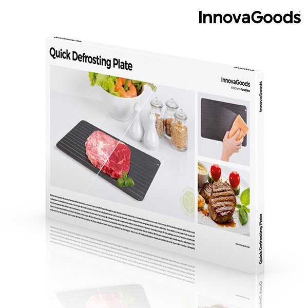 InnovaGoods Quick atkausēšanas plāksne цена и информация | Virtuves piederumi | 220.lv