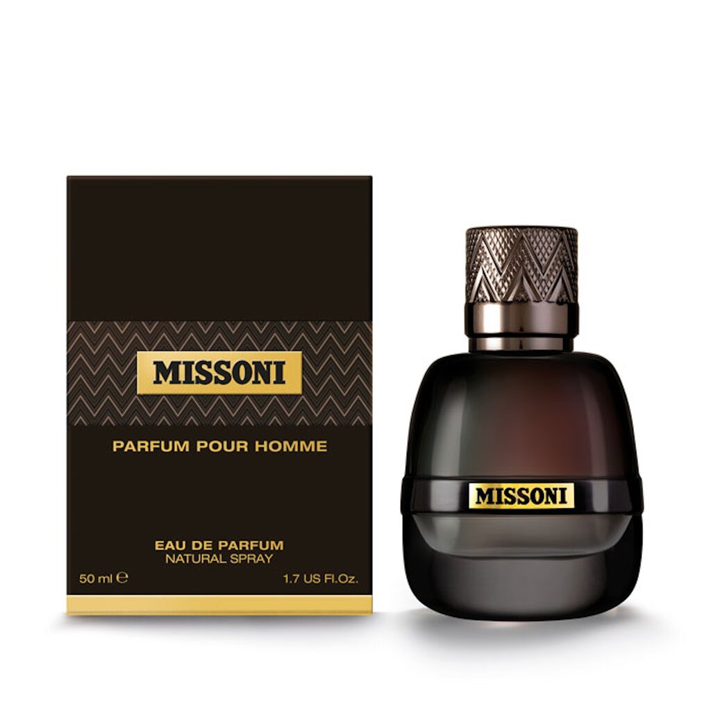 Izsmidzināms parfimērijas ūdens Missoni Pour Homme, 50ml cena un informācija | Sieviešu smaržas | 220.lv