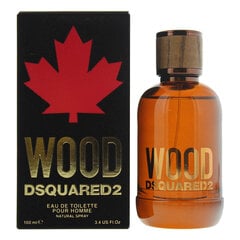 Tualetes ūdens Dsquared2 Wood EDT vīriešiem, 100 ml cena un informācija | Vīriešu smaržas | 220.lv