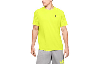 Sporta krekls Under Armour Tech 2.0 SS Novelty Tee M 1345317 786, 61312 cena un informācija | Sporta apģērbs vīriešiem | 220.lv